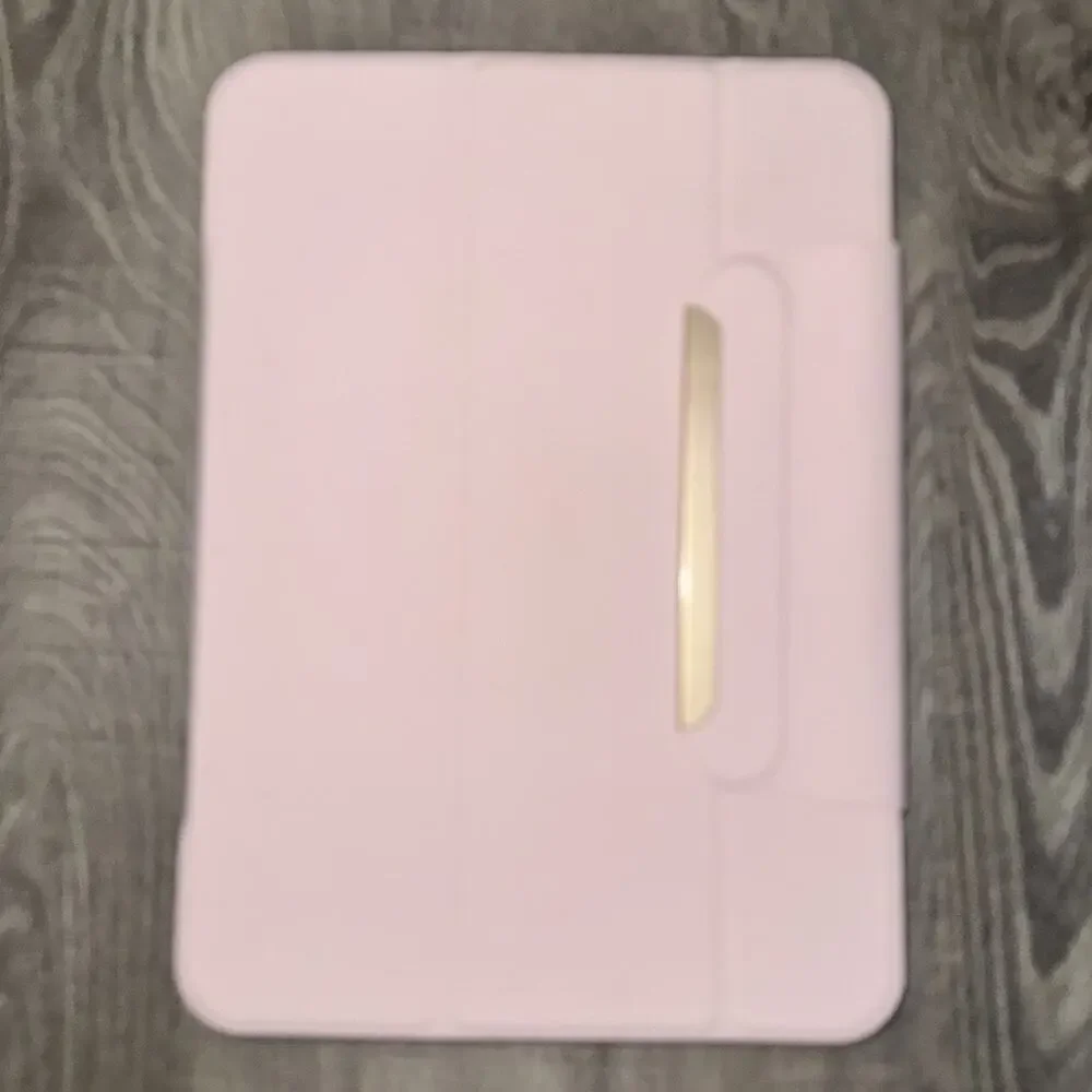 Heyday iPad Pro 11 in Case Pink Folio Stand 2024 M4 Stylus Holder Slim NEW